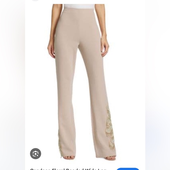 CINQ A SEPT Candace Crepe Pant - Picture 2 of 10